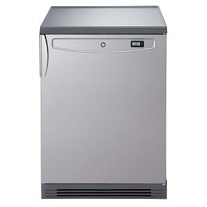 Electrolux Professional RUCR16X16 1-DOOR UNDERCOUNTER REFRIGERATOR 160L, +2+10°C,PREPAINTED GREY-S/S DOOR-R600a (CODE 727788)