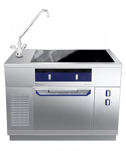 Electrolux Professional MCJIFCK8AO GF-IND.+STAT.OF.HAHN(L)2S.1200X900X800 (Code 589590)