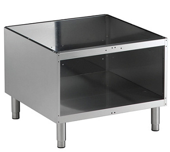 OPEN BASE CUPBOARD 800 MM W/FLANGED FEET (Code 391327)