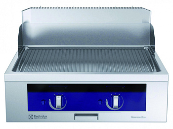 Modular Cooking Range Line thermaline 90 - Full Module Gas Fry Top, 1 Side (Town Gas) (Code 593324)