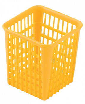 YELLOW CUTLERY CONTAINER (Code 864242)