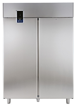 Electrolux Professional ESP142FFC ecostore Premium 2-türiger Gefrierschrank 1430lt, -22-15°C (R290), digital, AISI 304, Klasse C (Code 725485)