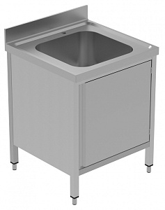 Electrolux Professional GLG716P SINK CUPBOARD 1 BOWL 700 MM (134133)