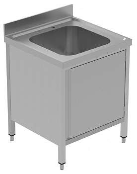 SINK CUPBOARD 1 BOWL 700 MM (134133)