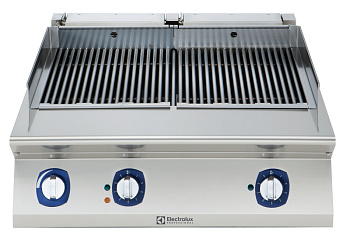Modular Cooking Range Line 700XP Electric Grill Top HP 800mm (Marine) (Code 371307)