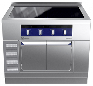 Electrolux Professional MCJDFBJ9AO FULL IND,CUPB,H2,4Z,1S,BS,1000X900X800H (Code 589368)