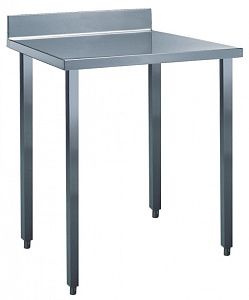 Electrolux Professional WTD0817 WORK TABLE+UPSTAND-DISASSEMBLED 800MM (132629)