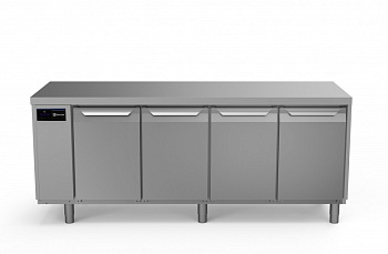 Electrolux Professional EH4RRAAA REFR.COUNTER 590LT 4DOOR REMOTE (Code 710064)