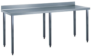 Electrolux Professional TG2210P WORK TABLE WITH UPSTAND 2200 MM (132083)