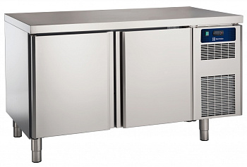 Electrolux Professional EB642DFF 2-DOOR FREEZER COUNTER-24/-18°C, 600X400 (Code 727649)
