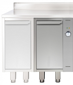 Electrolux Professional TERPE5 HOT CUPBOARD WITH 1 HINGED DOOR 500MM (121831)