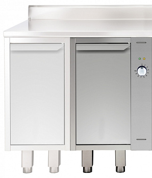 HOT CUPBOARD WITH 1 HINGED DOOR 500MM (121831)