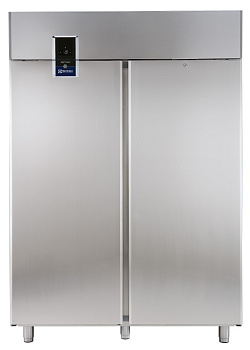 Electrolux Professional ESP142FRC ecostore Premium 2-türiger Kühlschrank 1430lt, -2+10°C (R290), digital, AISI 304, Klasse B (Code 725484)