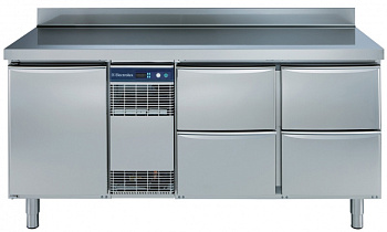 Electrolux Professional RCDR3M14U KÜHLTISCH, 1TÜR,4SCHUBLADEN,440L,AUFK. (Code 726565)