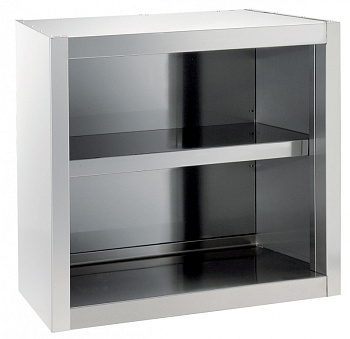 Standard Preparation 600 mm Open Wall Cupboard (Code 133254)