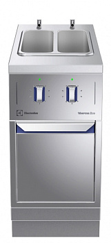 EL.PASTA COOK,2X5L,1-S,BSPL,400X850X700H (Code 588624)