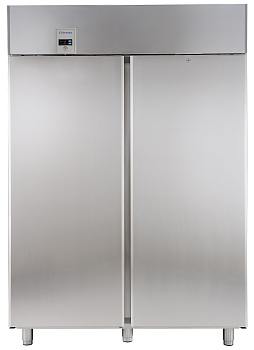 2-DOOR REFRIG. 1430L 0/+6°C,DIG,S/S-CL.6 (Code 727295)