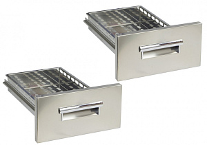 Electrolux Professional 2DRW7RBE 2 SCHUBLADEN FÜR 700 KÜHL-UNTERSCHRANK (Code 206351)