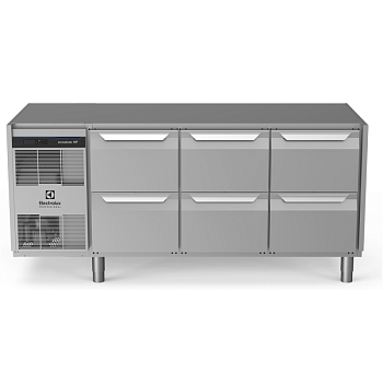 FREEZ.COUNTER 440L 6x1/2DRW CU_LFT GALV (CODE 710280)