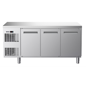 Electrolux Professional EJ3KBAAA FREEZ.COUNTER 440L 3xDOOR CU_LFT GALV (CODE 710402)