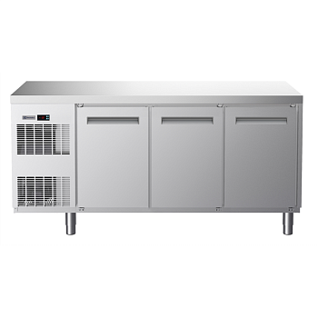 FREEZ.COUNTER 440L 3xDOOR CU_LFT GALV (CODE 710402)