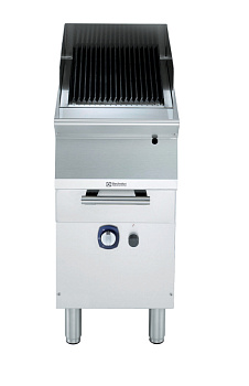 Electrolux Professional E7JJATBAMCI Modulare Großküchengeräteserie 700XP Halbmodul Freistehender Gas-Char-Grill (Code 371437)