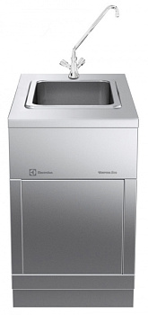 Electrolux Professional MAZAGAD3OO SPÜLBECKEN,GESCHL.UNTERB.1-S.400X800X700 (Code 588213)