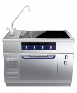 Electrolux Professional MCJHEAK8AO GF-IND+STAT.OFEN,HAHN(L)1S.1200X900X700 (Code 589585)