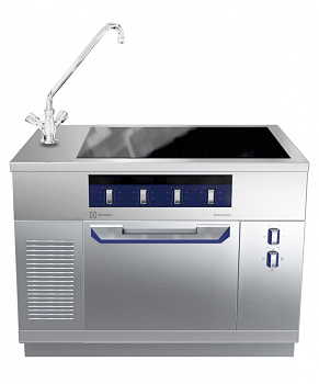 Electrolux Professional MCJHEAK8AO GF-IND+STAT.OFEN,HAHN(L)1S.1200X900X700 (Code 589585)