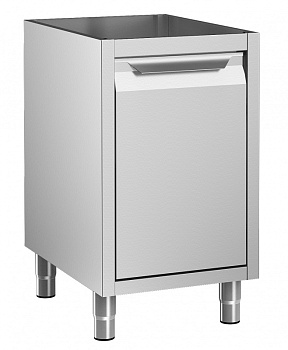 Standard Preparation Cupboard with 1 Hinged Door - no top, 500mm (Code 133174)