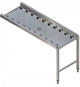 Electrolux Professional HSRC16SR STATIONARY CONVEYOR,SHORT ROLLERS,1600MM (Code 865004)