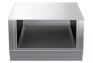 Electrolux Professional MB1MCAIOOO OPEN BASE,1-SIDE,900X850X450H (Code 588637)