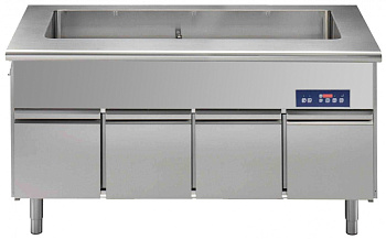 AIR BAIN-MARIE HOT CUPB.(+45/+80°C) 4GN (Code 332074)