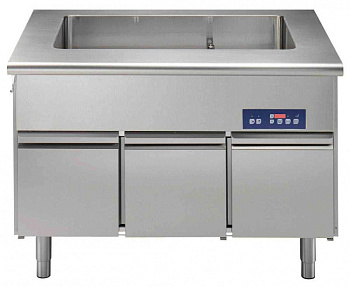 EL.BAIN-MARIE UNIT (3GN) HOT CUPBOARD (Code 332000)