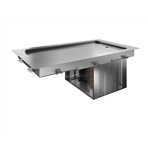 Electrolux Professional D14C3 DROP-IN REFRIGERATED S/S SURFACE, 3GN (CODE 341056)