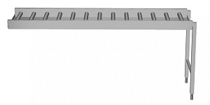Electrolux Professional HSLRC20 Handling System for Dishwasher Conveyor, long rollers (Code 863033)