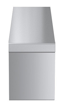 Electrolux Professional MCNABABOOO GESCHL.arbpl.,1-S.,200X900X250 (Code 589152)