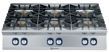 6-BURNER(7.5KW)GAS BOIL.TOP 1200MM-TOWN (Code 391196)