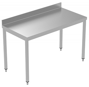 Electrolux Professional GTG1510E WORK TABLE WITH UPSTAND 1500 MM (134017)