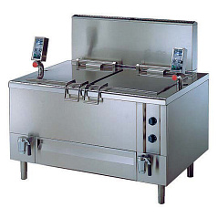 Electrolux Professional CR42V Modulare Großküchengeräteserie Steam Automatic Pasta Cooker 2x190lt (Code 291162)