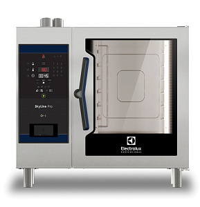 Electrolux Professional ECOE61C2D0 SkyLine Pro Electric Combi Oven 6GN1/1 (Marine) (Code 227920)