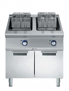 Electrolux Professional E9FREH2HF0 18+18-L-ELT.FRITEUSE 2 BECKEN+ 4 HALBKÖ. (Code 391095)