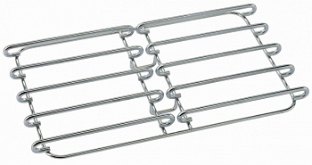 S/S GRID FOR DOUBLE BURNER-900 LINE (Code 206298)