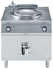 Electrolux Professional E7BSGHINFR 60 LT GAS INDIRECT BOIL.PAN-AUTO.REFILL (Code 371270)