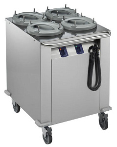 Electrolux Professional MDLOPC08H 4ZYLINDER TELLERSPENDERWAGEN - BEHEIZT (Code 344107)