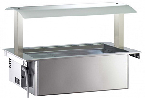 Electrolux Professional DIVRWG3R EINB.-UMLUFTKÜHLWA.+ AUFS. 3GN FERNKÄLTE (Code 340281)