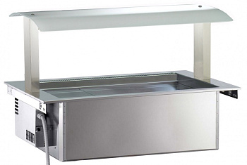 Electrolux Professional DIVRWG3R EINB.-UMLUFTKÜHLWA.+ AUFS. 3GN FERNKÄLTE (Code 340281)