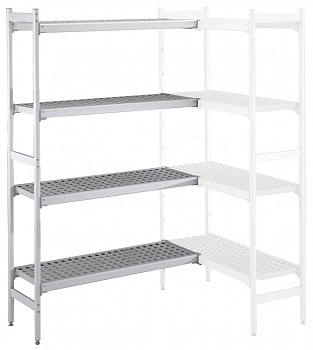 ALUM.CORNER SHELV.-POLY.TIERS-373X1756MM (137062)