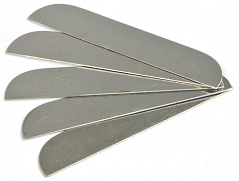 Electrolux Professional ROUNDBLADE BLADES WITH ROUNDED SIDES FOR SCRAPER (Code 913123)