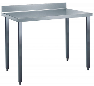 Electrolux Professional TG1210PN Standard Preparation 1200 mm Work Table with Upstand (Code 132731)